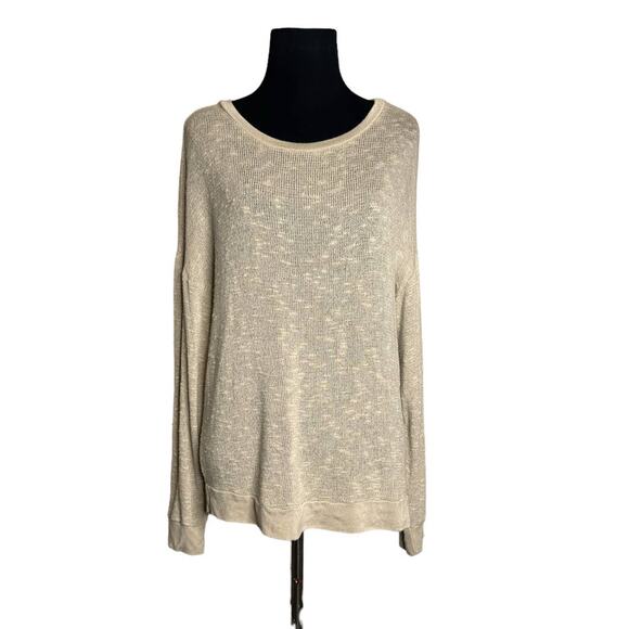 Joie Soft cream long sleeves lightweight sweater size Small - Picture 1 of 10